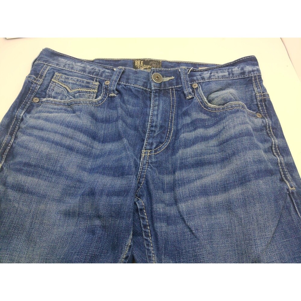 Bke Vintage Women Blue jeans 29R Wash Front
